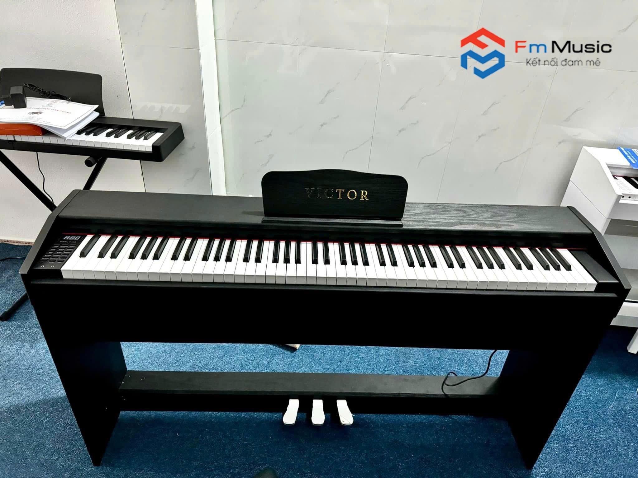 Đàn Piano Điện Victor P200 Đàn Piano Điện Victor P200