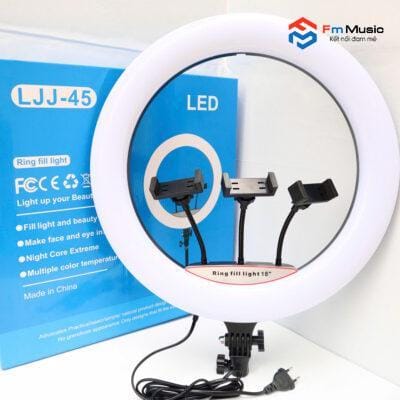 Đèn LJJ 45cm - Sản phẩm chuyên dụng cho livestream và quay video chuyên nghiệp Đèn LJJ 45cm - Sản phẩm chuyên dụng cho livestream và quay video chuyên nghiệp