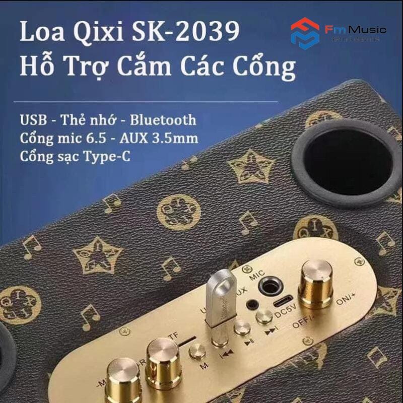 Loa hát Karaoke  Qixi SK - 2039