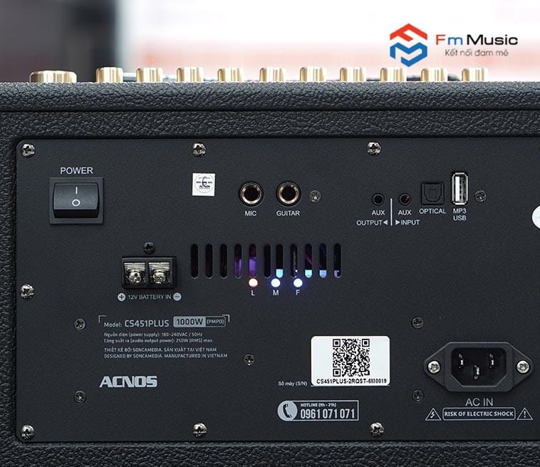 Loa Acnos CS451 PLUS Loa Acnos CS451 PLUS