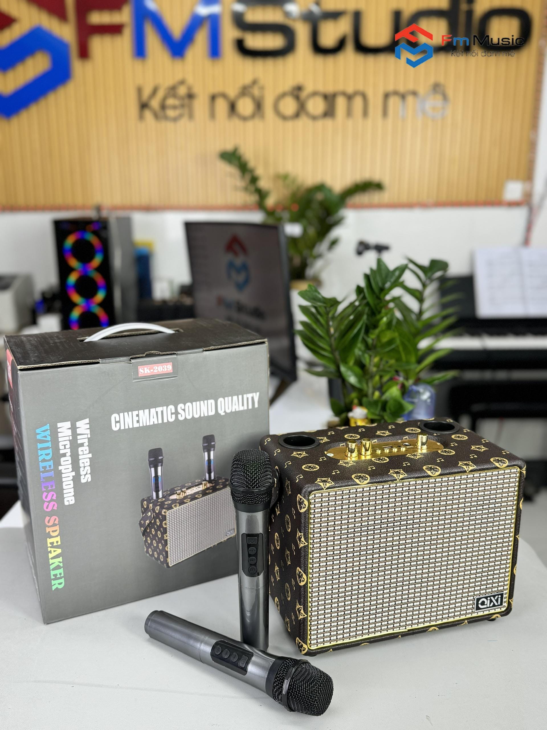 Loa hát Karaoke  Qixi SK - 2039 Loa hát Karaoke  Qixi SK - 2039