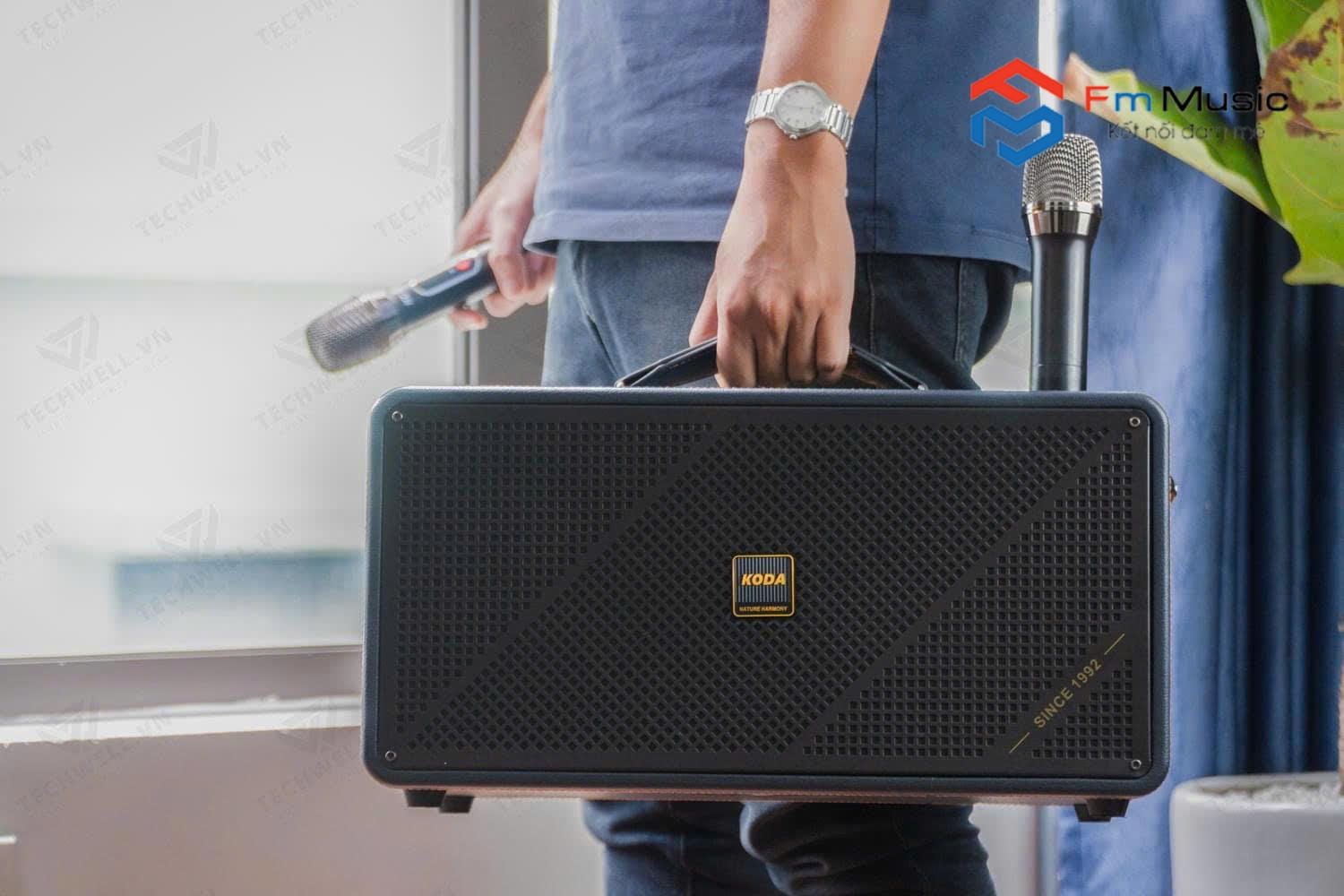 Loa karaoke di động KODA FUTURE 86 Mới Nhất Loa karaoke di động KODA FUTURE 86 Mới Nhất