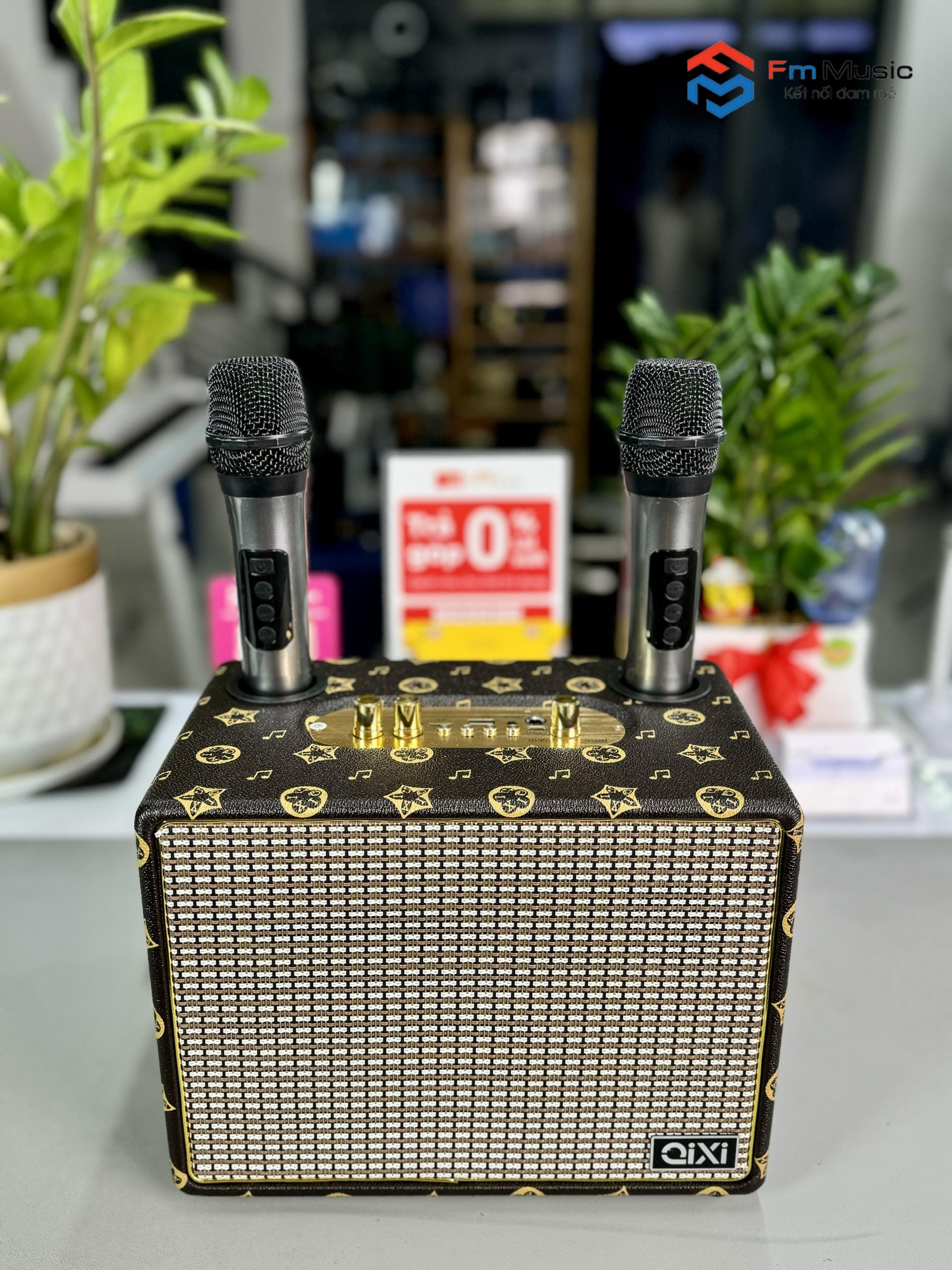 Loa hát Karaoke  Qixi SK - 2039 Loa hát Karaoke  Qixi SK - 2039