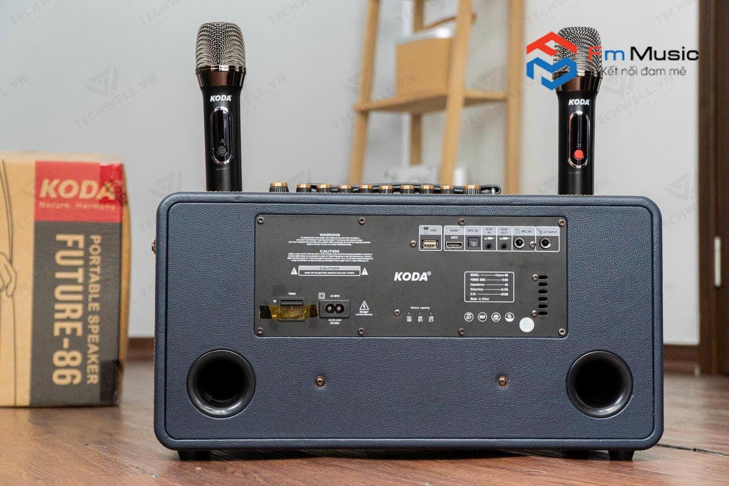 Loa karaoke di động KODA FUTURE 86 Mới Nhất Loa karaoke di động KODA FUTURE 86 Mới Nhất