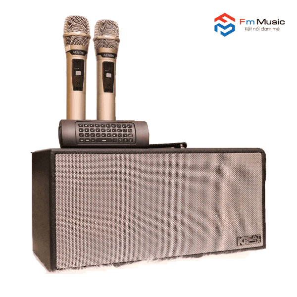 Dàn loa Karaoke di động Acnos KSnet450 Dàn loa Karaoke di động Acnos KSnet450