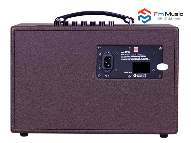 Loa Xách Tay Acnos CS160 Chính Hãng Loa Xách Tay Acnos CS160 Chính Hãng