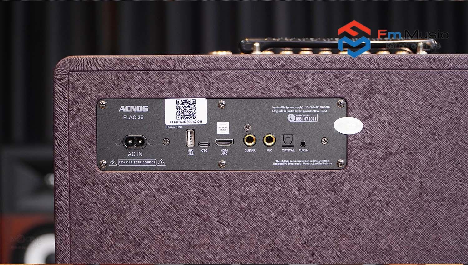 Loa Acnos FLAC 36 Loa Acnos FLAC 36