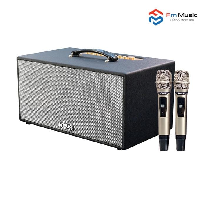 Dàn loa Karaoke di động Acnos KSnet450 Dàn loa Karaoke di động Acnos KSnet450