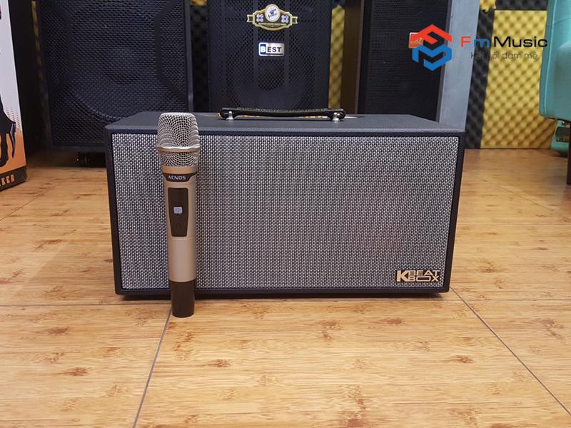 Dàn loa Karaoke di động Acnos KSnet450 Dàn loa Karaoke di động Acnos KSnet450