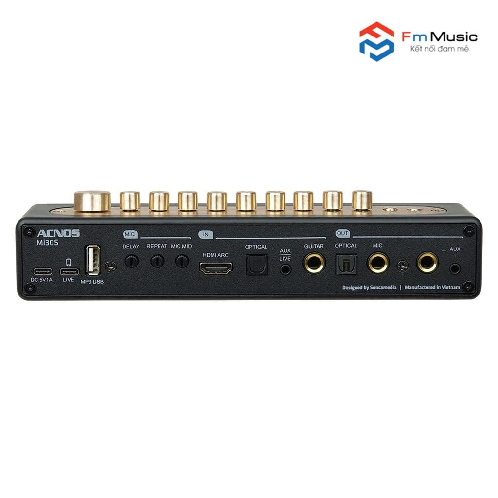 Micro kèm vang Acnos MI30U Pro Micro kèm vang Acnos MI30U Pro