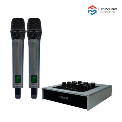 Micro kèm vang Acnos MI30U Pro Micro kèm vang Acnos MI30U Pro