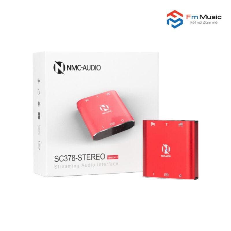 Box Live NMC-AUDIO SC378-STEREO Version 3 – Công Cụ Hoàn Hảo Cho Livestream Chuyên Nghiệp