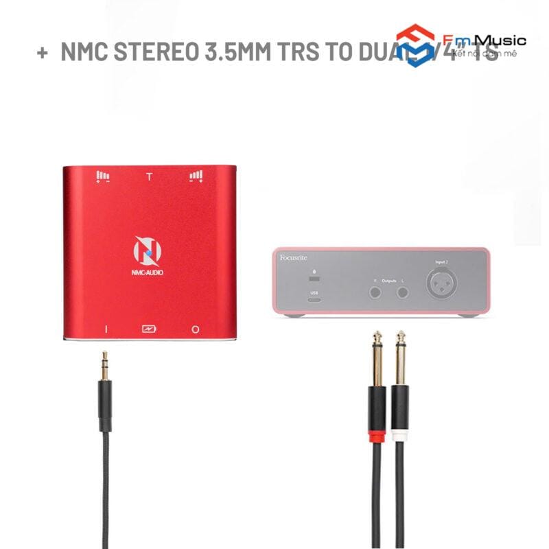 Box Live NMC-AUDIO SC378-STEREO Version 3 – Công Cụ Hoàn Hảo Cho Livestream Chuyên Nghiệp