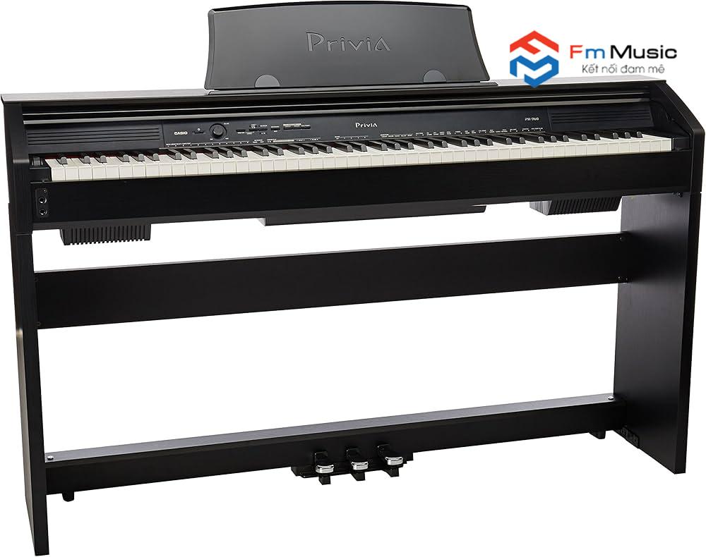 Đàn piano điện Casio PX 760BK Đàn piano điện Casio PX 760BK