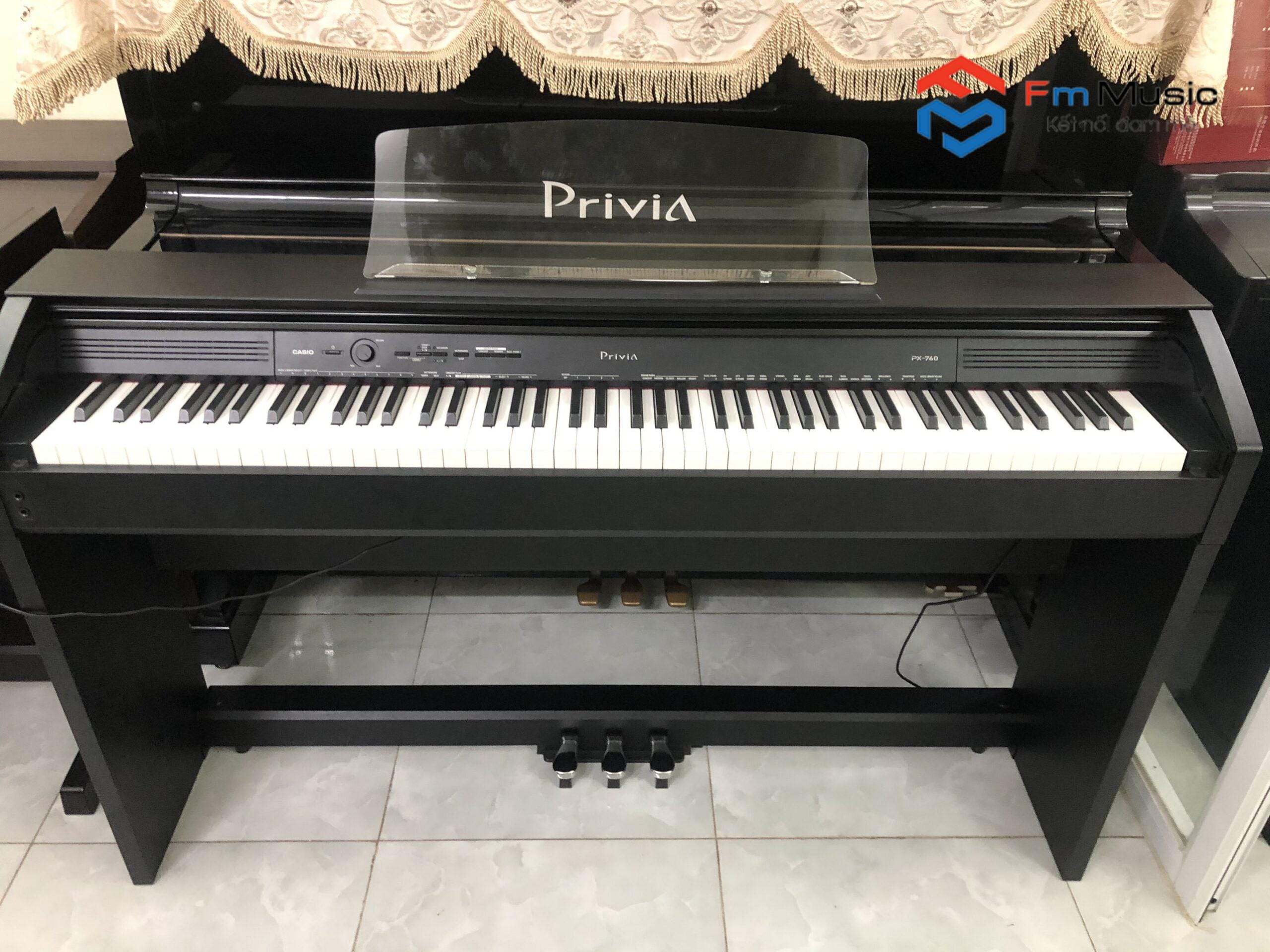Đàn piano điện Casio PX 760BK Đàn piano điện Casio PX 760BK