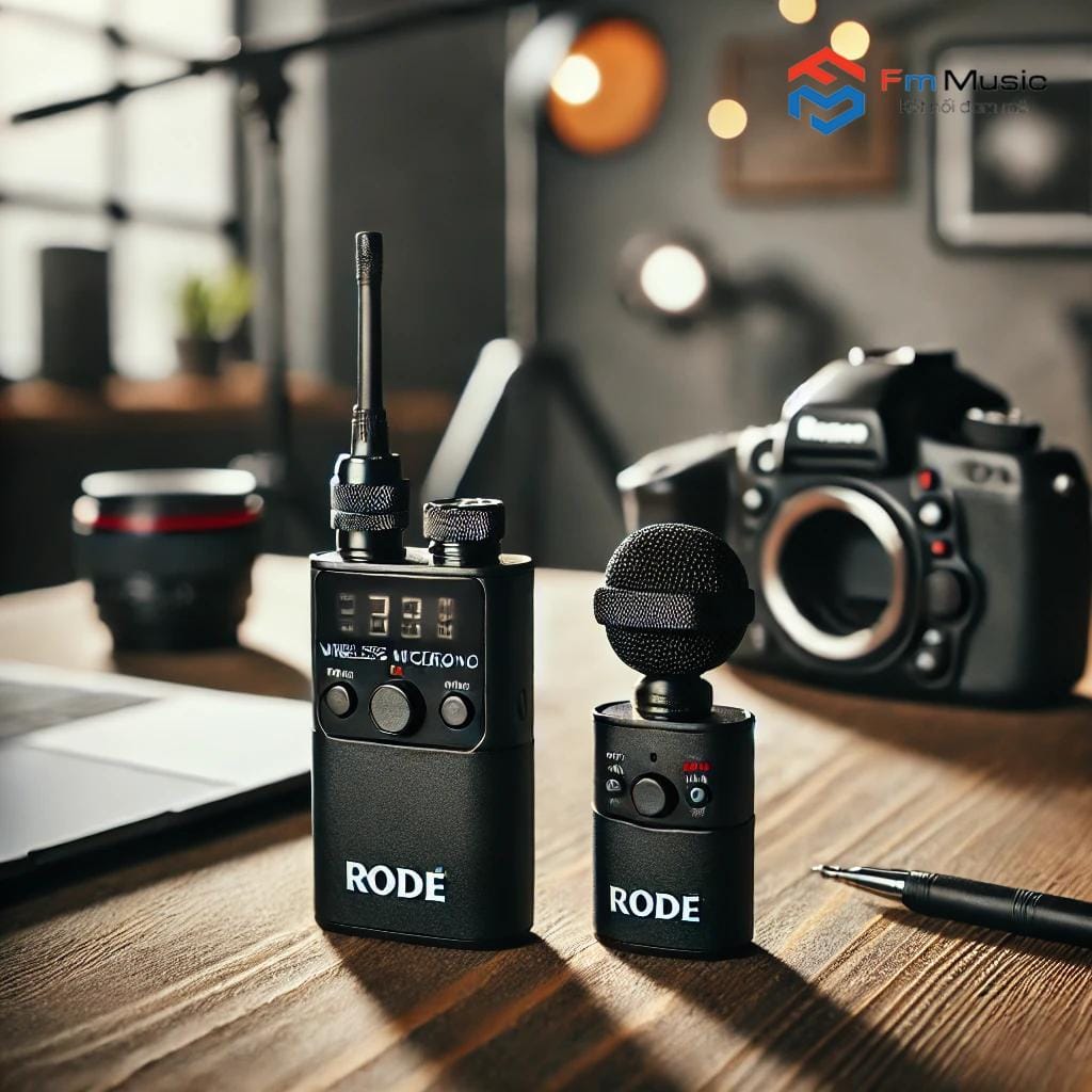 Micro thu âm Rode Wireless Micro Micro thu âm Rode Wireless Micro
