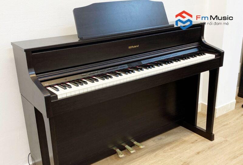 🎹 Piano Điện Roland HP-605NB – Đỉnh Cao Công Nghệ Âm Thanh Piano 🎹