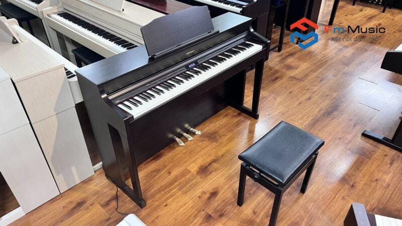 🎹 Piano Điện Roland HP-603 – Chất Lượng Âm Thanh Và Thiết Kế Đỉnh Cao 🎹