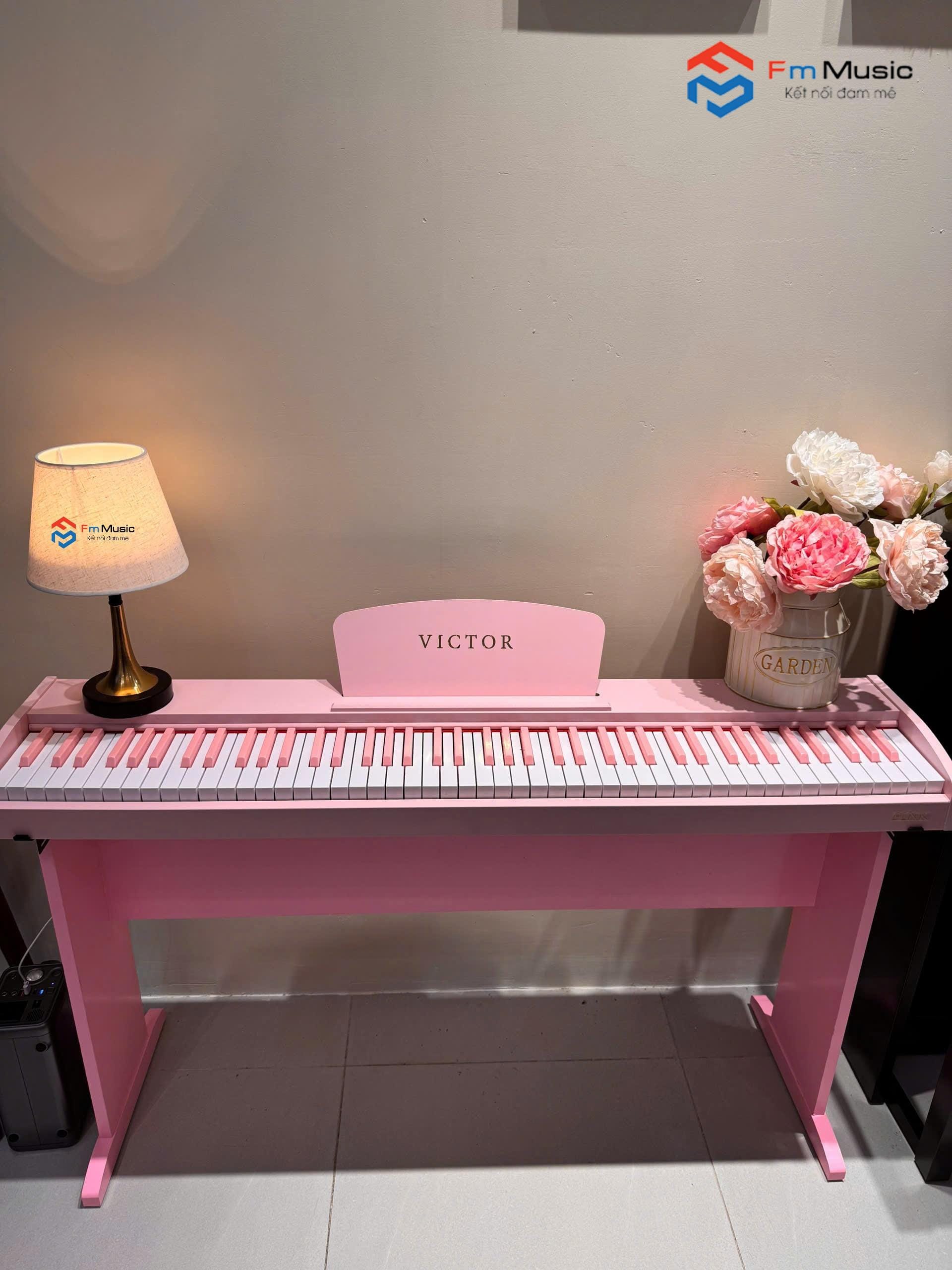 Piano Victor Pink – Full hồng bản mới nhất 2025 Piano Victor Pink – Full hồng bản mới nhất 2025