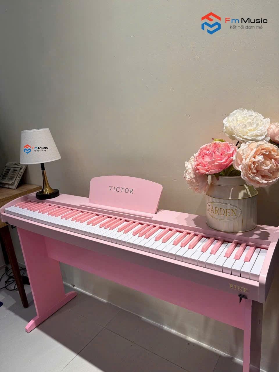 Piano Victor Pink – Full hồng bản mới nhất 2025 Piano Victor Pink – Full hồng bản mới nhất 2025