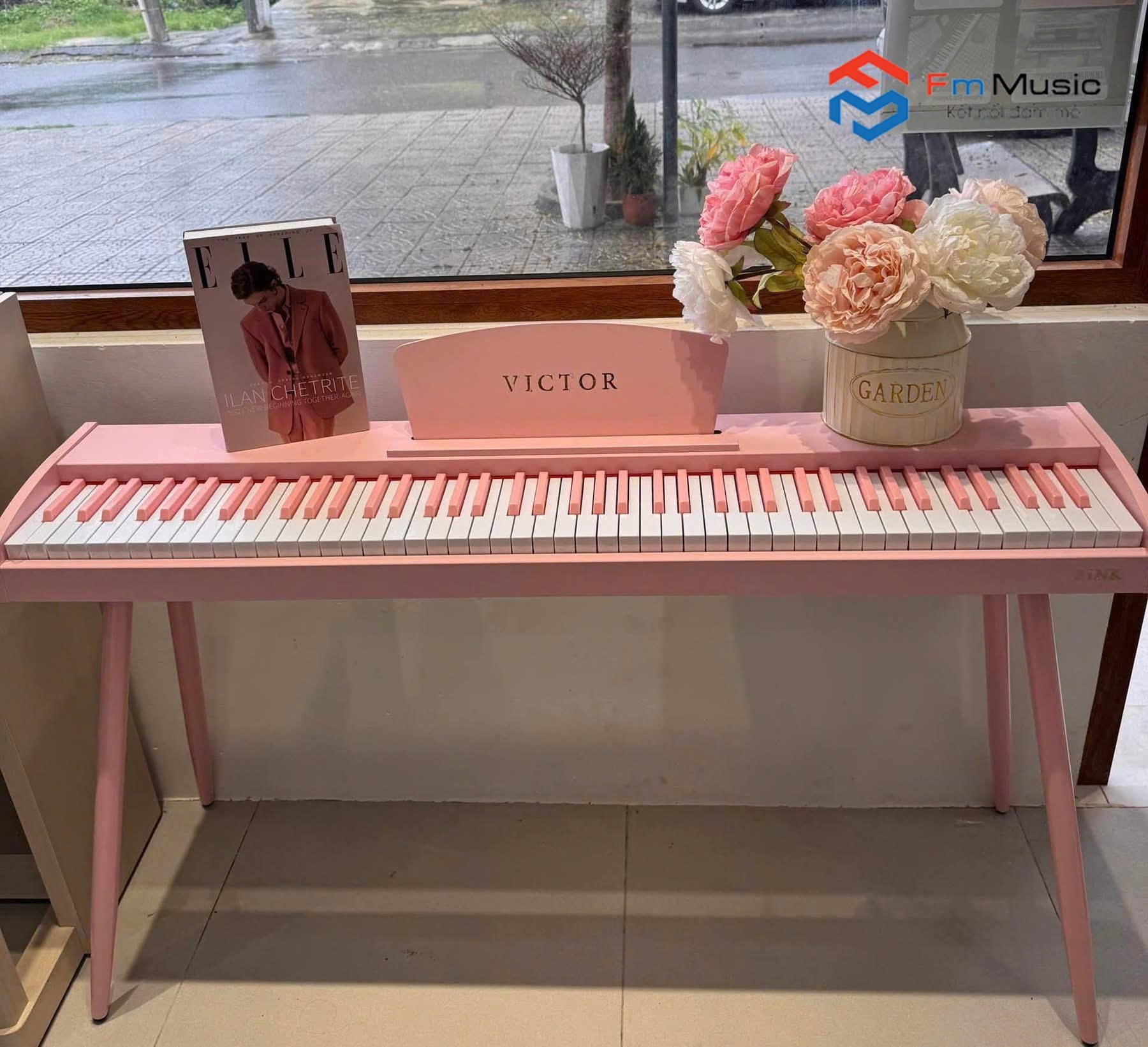 Piano Victor Pink – Full hồng bản mới nhất 2025 Piano Victor Pink – Full hồng bản mới nhất 2025
