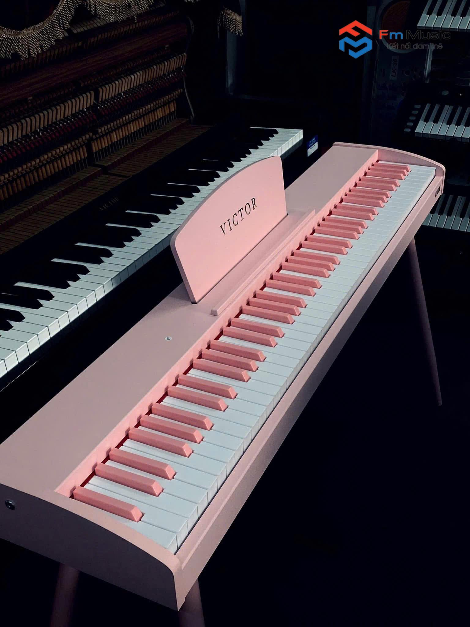 Piano Victor Pink – Full hồng bản mới nhất 2025 Piano Victor Pink – Full hồng bản mới nhất 2025