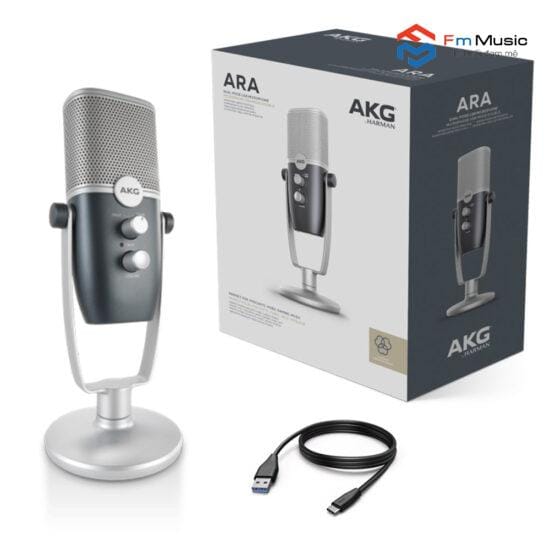 Micro Thu Âm AKG ARA C22-USB Micro Thu Âm AKG ARA C22-USB