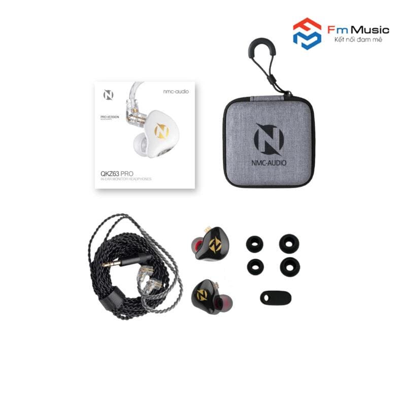 Tai nghe NMC-AUDIO QKZ63-PRO