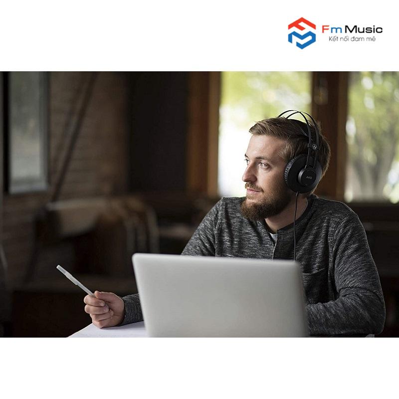 Tai nghe kiểm âm AKG K52 – Hàng Chính Hãng Tai nghe kiểm âm AKG K52 – Hàng Chính Hãng