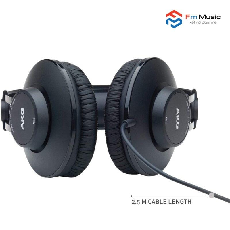 Tai nghe kiểm âm AKG K52 – Hàng Chính Hãng