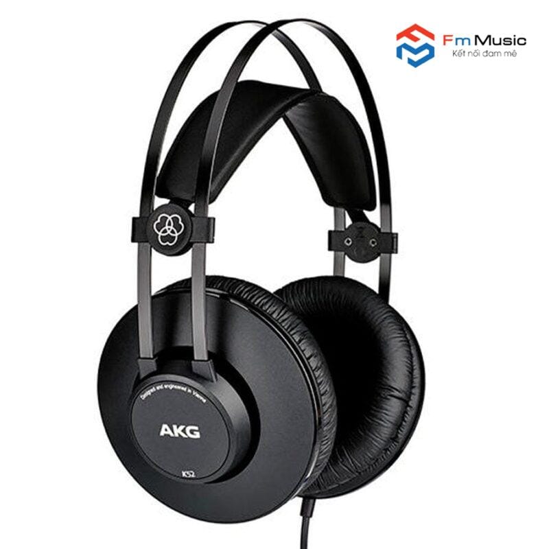 Tai nghe kiểm âm AKG K52 – Hàng Chính Hãng