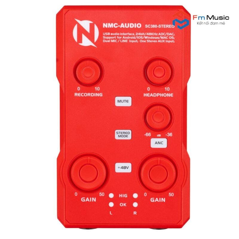 Box Livestream NMC-AUDIO SC380 STEREO