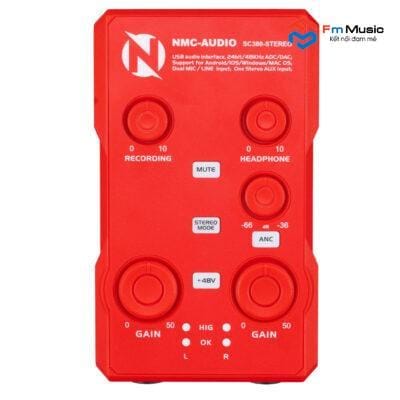 Box Livestream NMC-AUDIO SC380 STEREO Box Livestream NMC-AUDIO SC380 STEREO