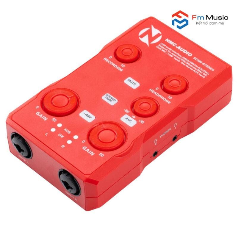 Box Livestream NMC-AUDIO SC380 STEREO