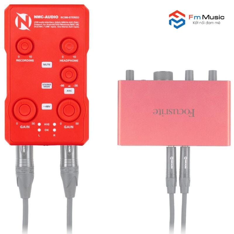 Box Livestream NMC-AUDIO SC380 STEREO