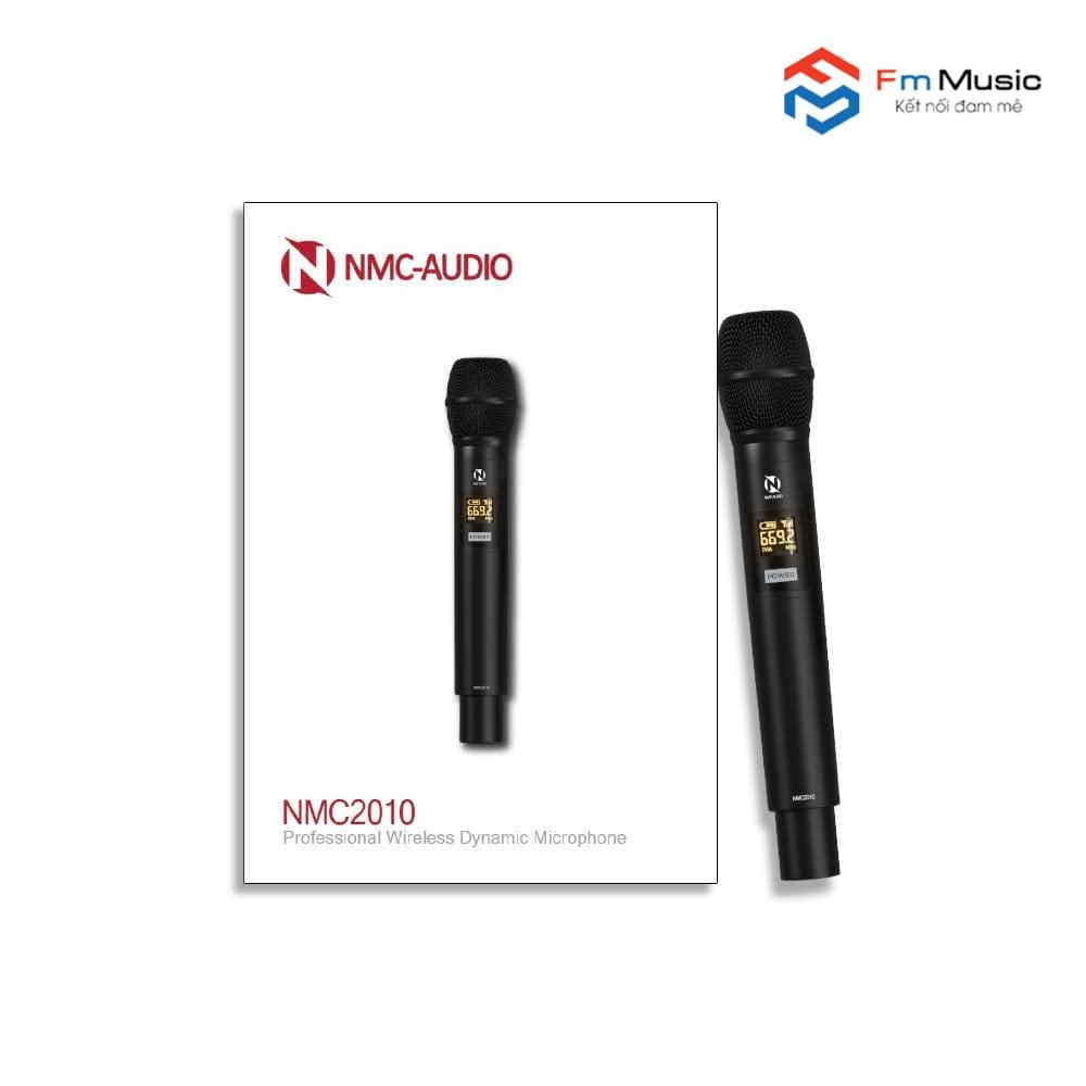 Micro Dynamic Không Dây NMC-AUDIO NMC2010. Mic Không Dây NMC 2010 Thiết Kế Cực Đẹp, Dễ Sử Dụng Micro Dynamic Không Dây NMC-AUDIO NMC2010. Mic Không Dây NMC 2010 Thiết Kế Cực Đẹp, Dễ Sử Dụng