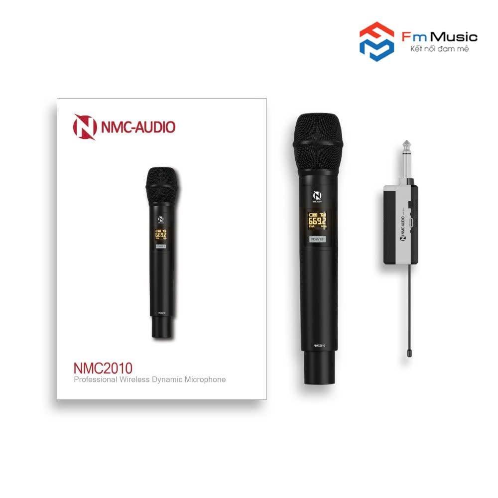 Micro Dynamic Không Dây NMC-AUDIO NMC2010. Mic Không Dây NMC 2010 Thiết Kế Cực Đẹp, Dễ Sử Dụng Micro Dynamic Không Dây NMC-AUDIO NMC2010. Mic Không Dây NMC 2010 Thiết Kế Cực Đẹp, Dễ Sử Dụng