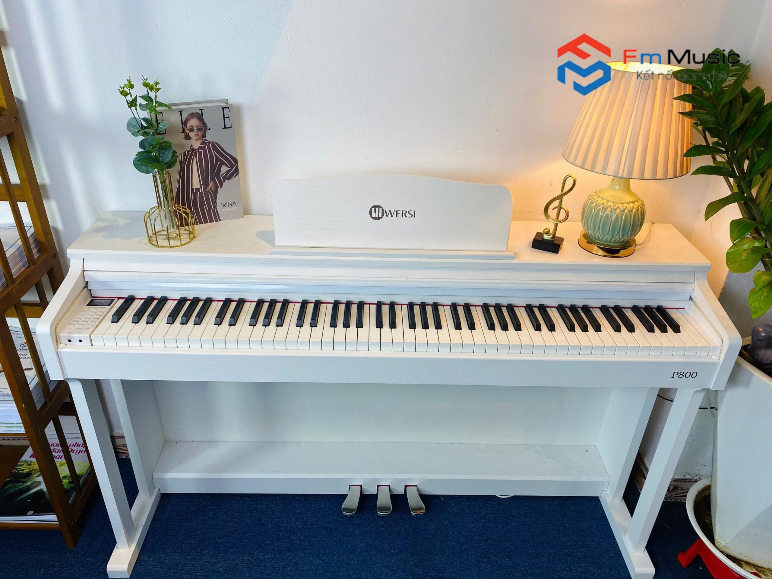 Piano Wersi P800 — Piano điện chất lượng tầm giá dưới 10 triệu thật đáng mua Piano Wersi P800 — Piano điện chất lượng tầm giá dưới 10 triệu thật đáng mua