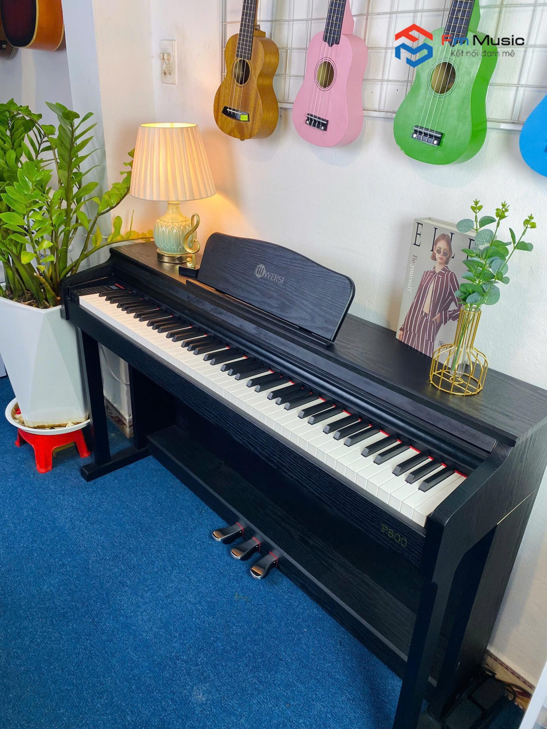 Piano Wersi P800 — Piano điện chất lượng tầm giá dưới 10 triệu thật đáng mua Piano Wersi P800 — Piano điện chất lượng tầm giá dưới 10 triệu thật đáng mua