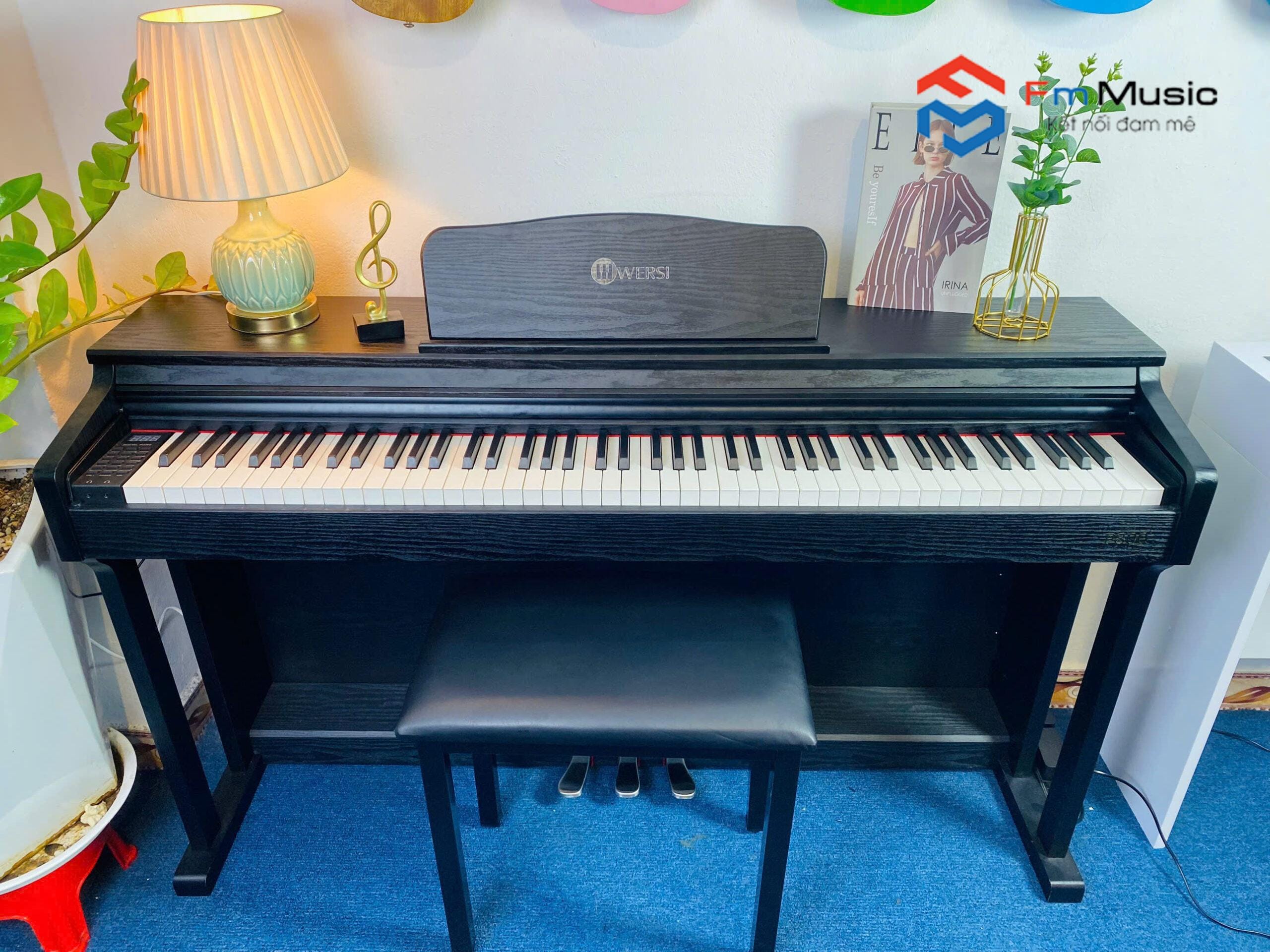 Piano Wersi P800 — Piano điện chất lượng tầm giá dưới 10 triệu thật đáng mua Piano Wersi P800 — Piano điện chất lượng tầm giá dưới 10 triệu thật đáng mua