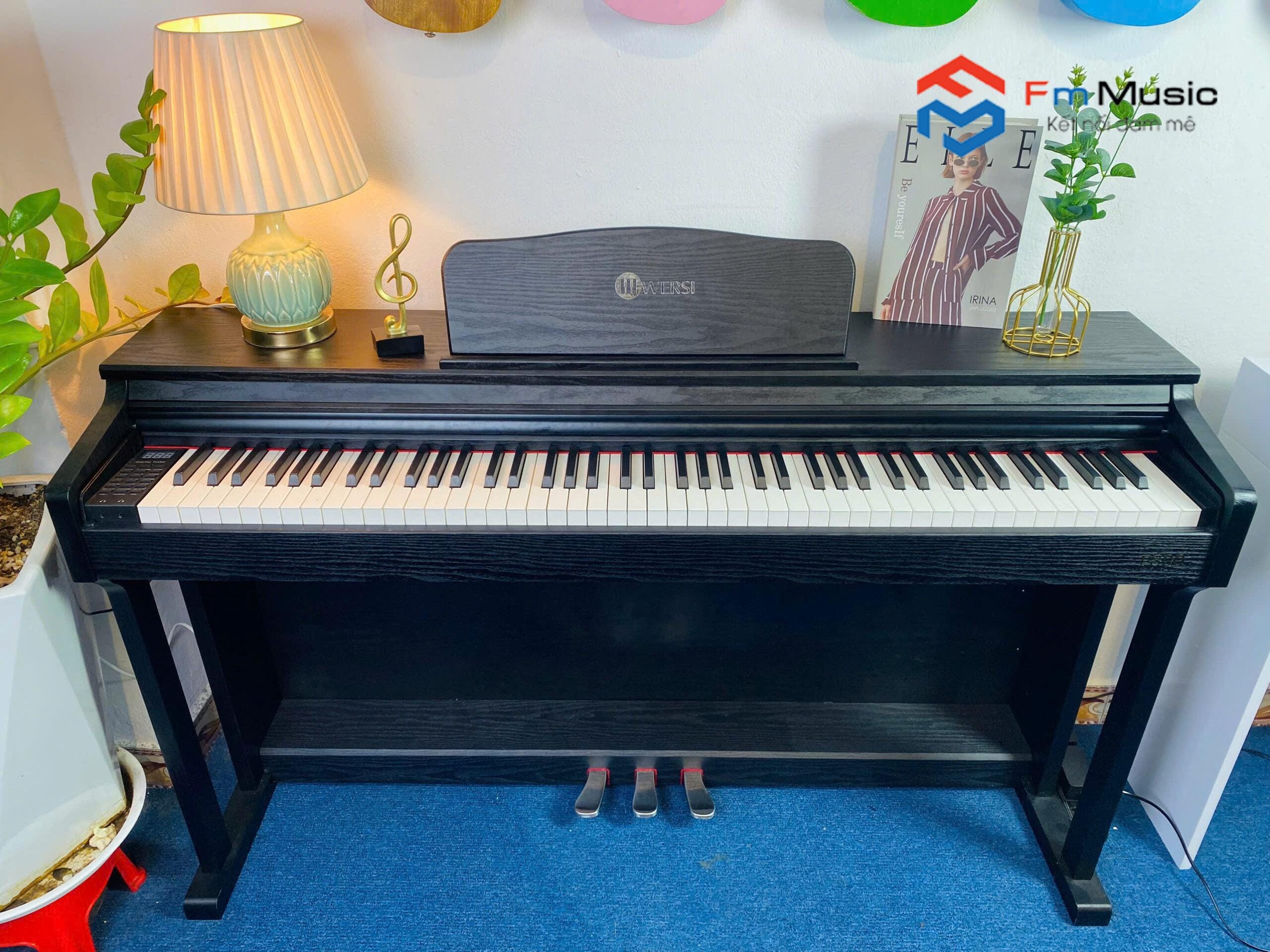 Piano Wersi P800 — Piano điện chất lượng tầm giá dưới 10 triệu thật đáng mua Piano Wersi P800 — Piano điện chất lượng tầm giá dưới 10 triệu thật đáng mua