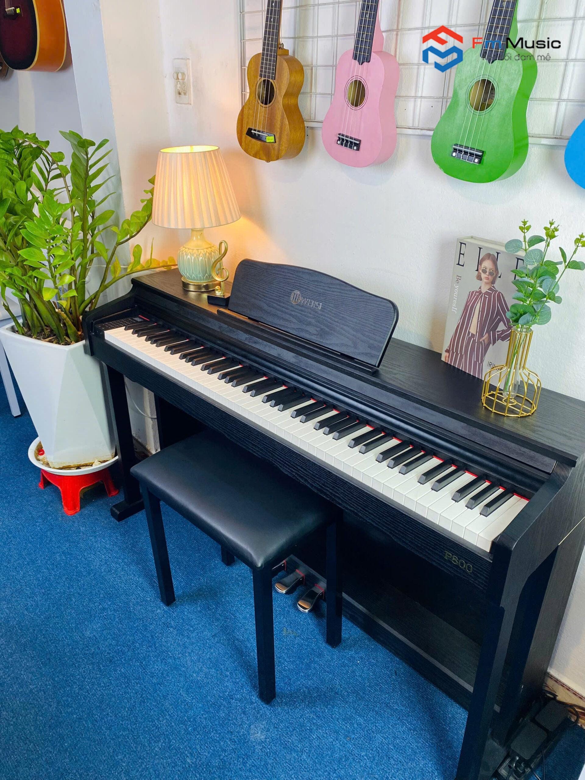 Piano Wersi P800 — Piano điện chất lượng tầm giá dưới 10 triệu thật đáng mua Piano Wersi P800 — Piano điện chất lượng tầm giá dưới 10 triệu thật đáng mua
