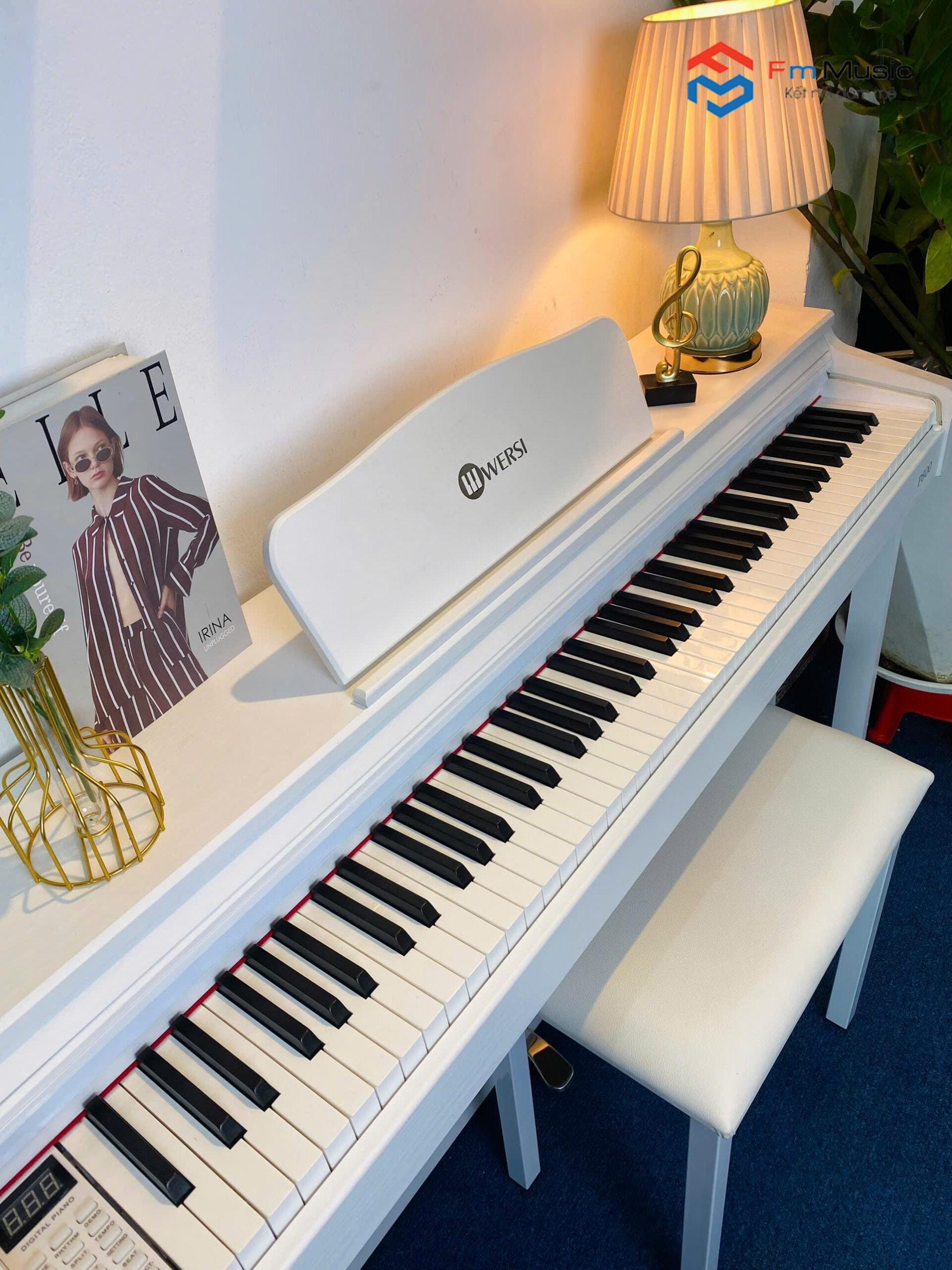 Piano Wersi P800 — Piano điện chất lượng tầm giá dưới 10 triệu thật đáng mua Piano Wersi P800 — Piano điện chất lượng tầm giá dưới 10 triệu thật đáng mua