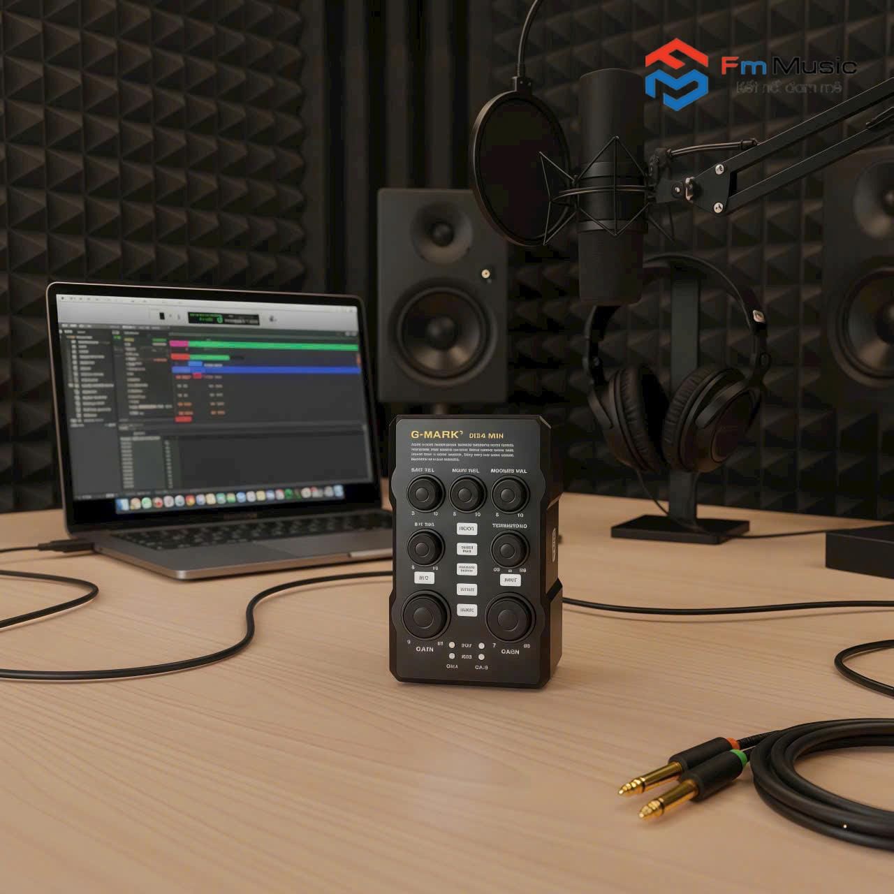 Box Livestream Stereo Cao Cấp G-Mark DG4 Mini – Chuẩn Âm Thanh Chuyên Nghiệp, Nhỏ Gọn Đẳng Cấp Box Livestream Stereo Cao Cấp G-Mark DG4 Mini – Chuẩn Âm Thanh Chuyên Nghiệp, Nhỏ Gọn Đẳng Cấp