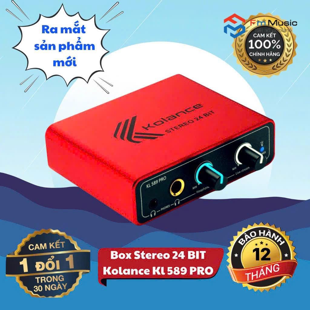 Box Livestream Stereo Kolance KL589 Pro – Giải Pháp Livestream Âm Thanh Chuyên Nghiệp Tại Đà Nẵng Box Livestream Stereo Kolance KL589 Pro – Giải Pháp Livestream Âm Thanh Chuyên Nghiệp Tại Đà Nẵng