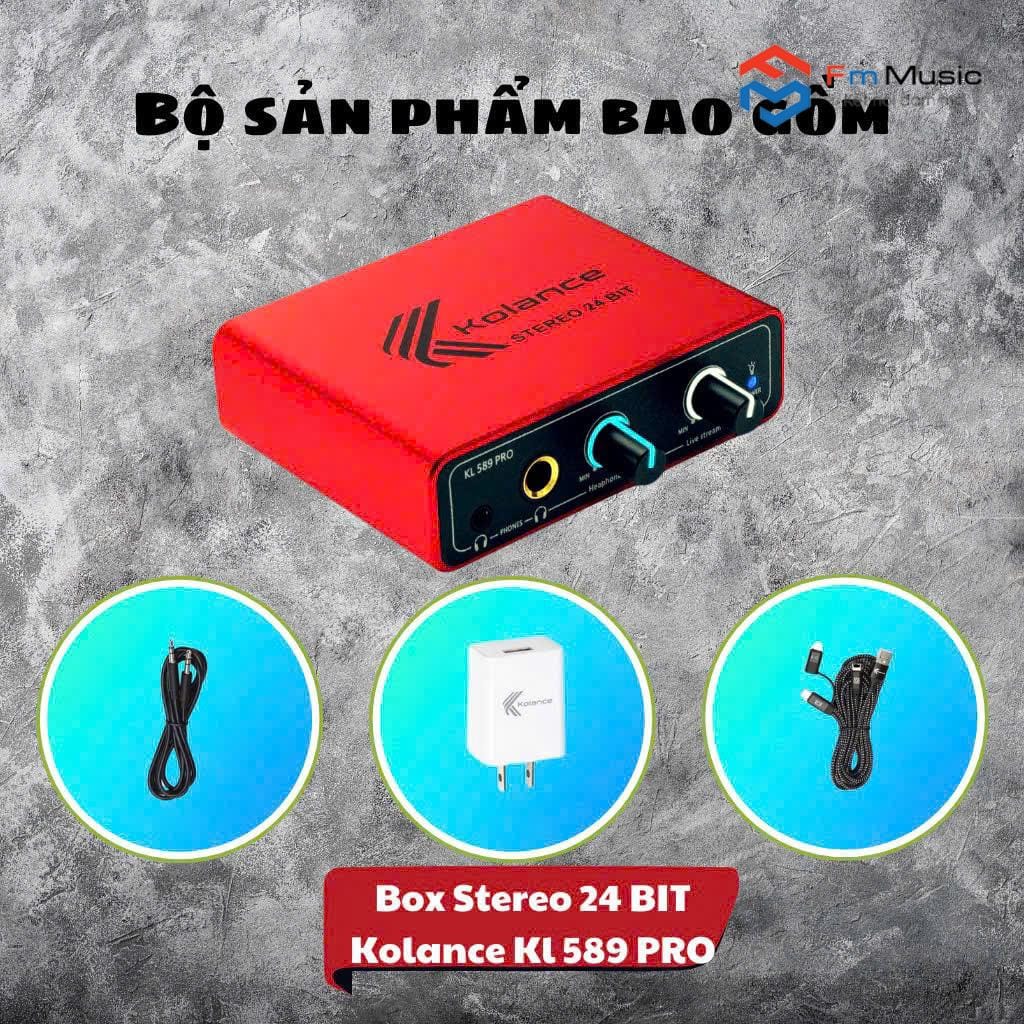 Box Livestream Stereo Kolance KL589 Pro – Giải Pháp Livestream Âm Thanh Chuyên Nghiệp Tại Đà Nẵng Box Livestream Stereo Kolance KL589 Pro – Giải Pháp Livestream Âm Thanh Chuyên Nghiệp Tại Đà Nẵng