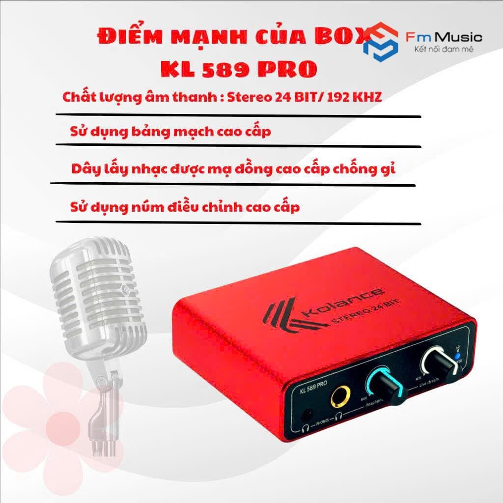 Box Livestream Stereo Kolance KL589 Pro – Giải Pháp Livestream Âm Thanh Chuyên Nghiệp Tại Đà Nẵng Box Livestream Stereo Kolance KL589 Pro – Giải Pháp Livestream Âm Thanh Chuyên Nghiệp Tại Đà Nẵng