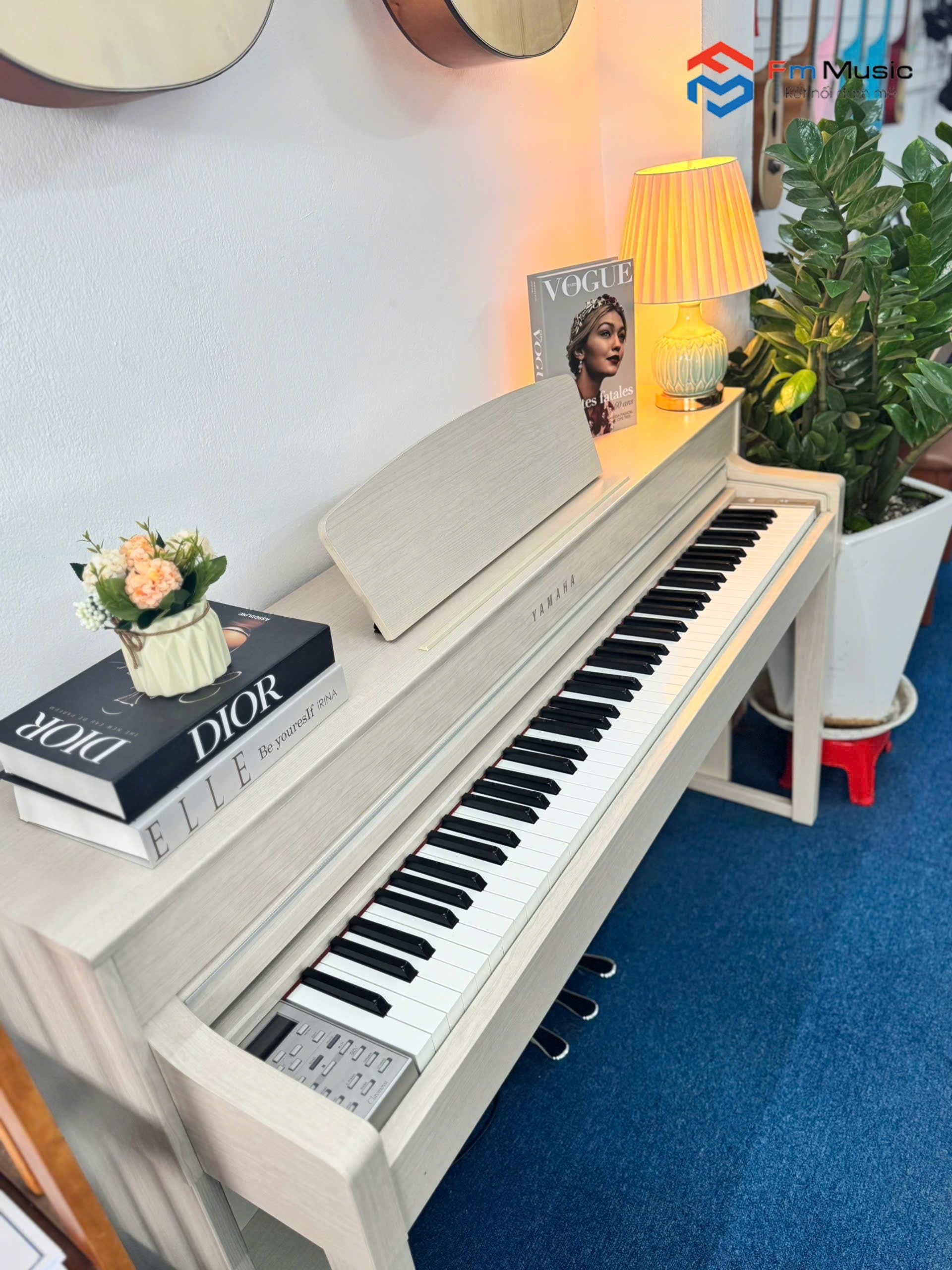 Đàn Piano Yamaha CLP 535WA Like New – Mua Piano chất lượng giá rẻ tại Đà Nẵng Đàn Piano Yamaha CLP 535WA Like New – Mua Piano chất lượng giá rẻ tại Đà Nẵng