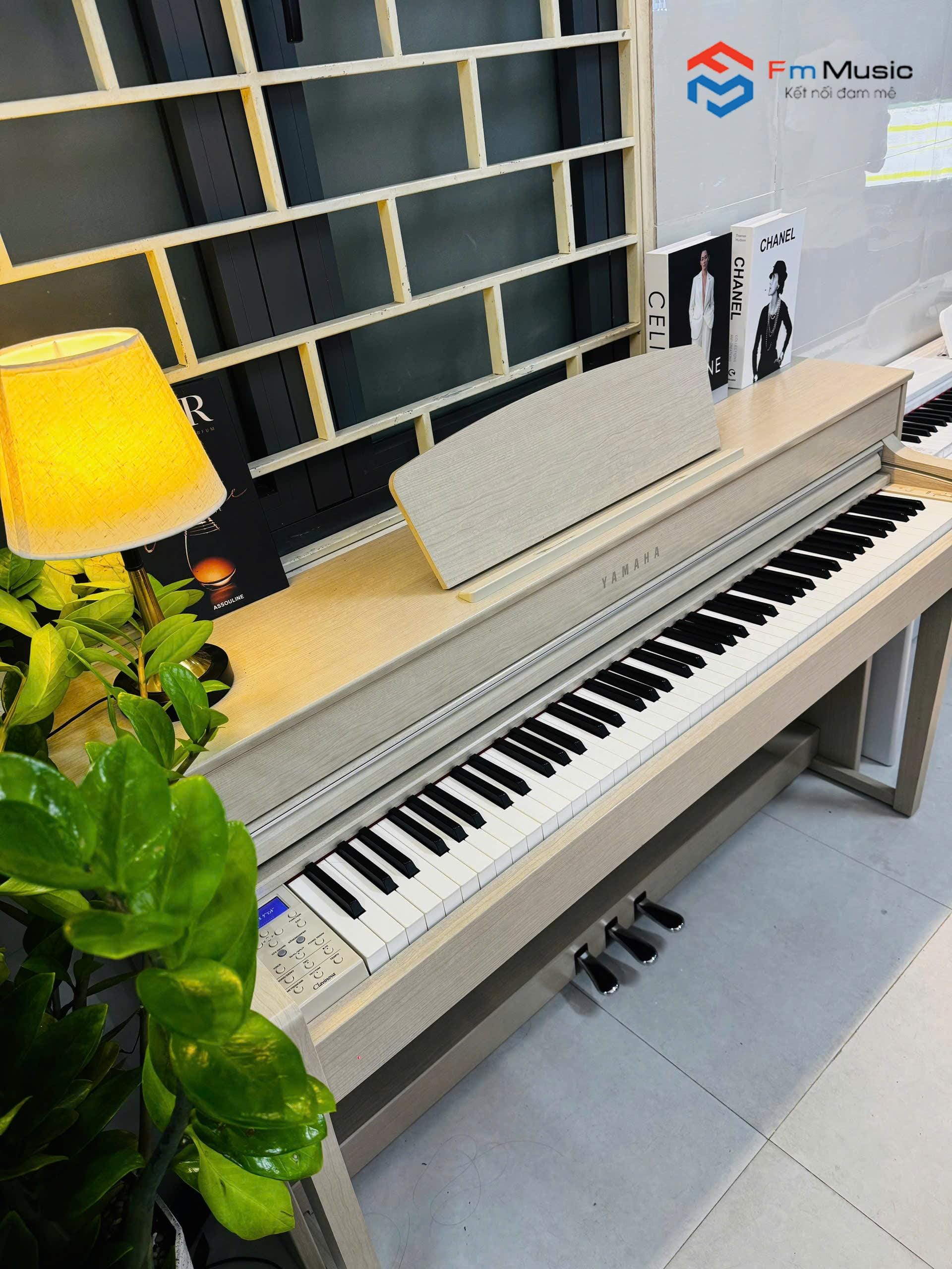 Đàn Piano Yamaha CLP 635WA Like New – Sự lựa chọn hoàn hảo tại Đà Nẵng Đàn Piano Yamaha CLP 635WA Like New – Sự lựa chọn hoàn hảo tại Đà Nẵng
