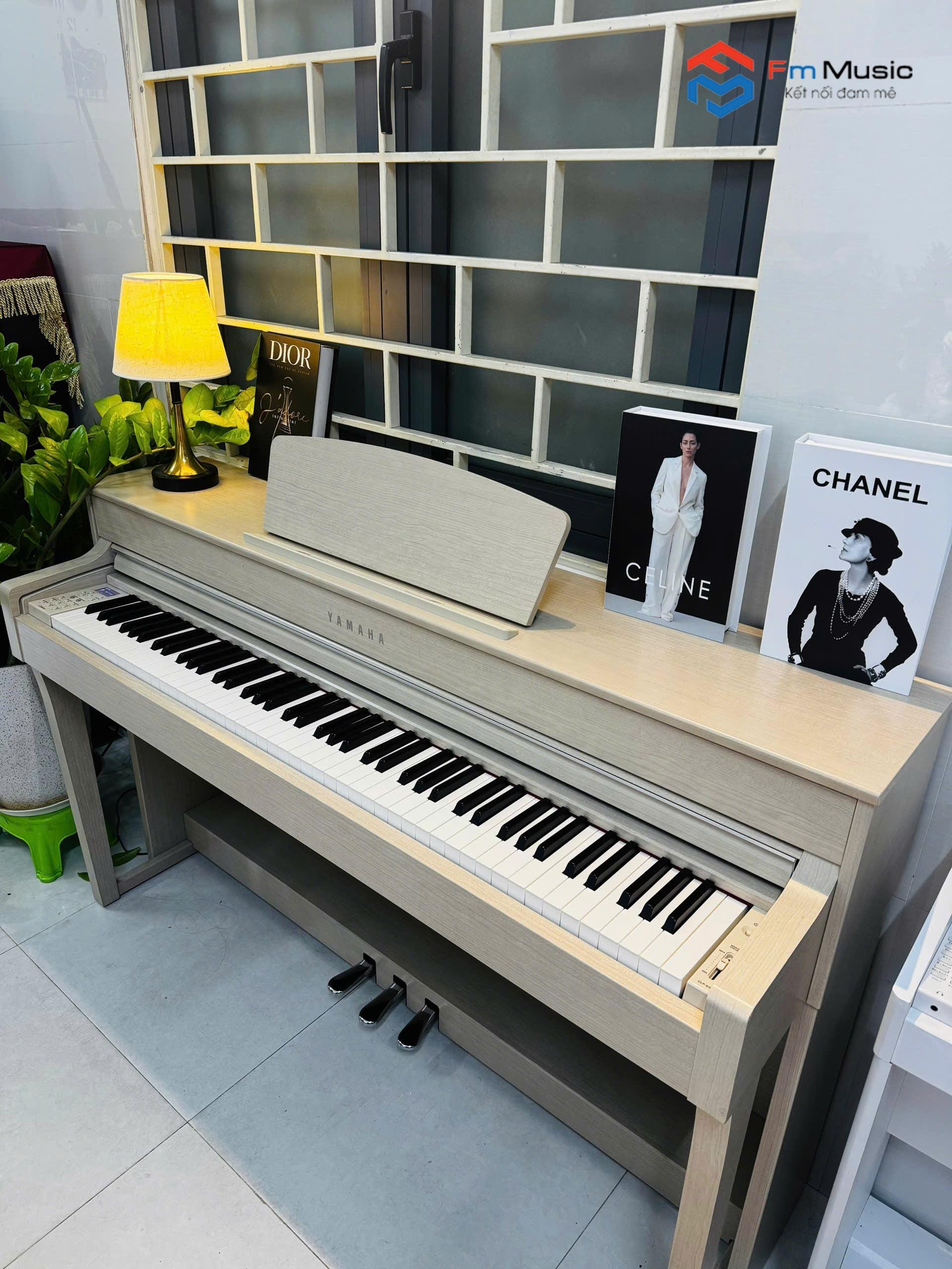 Đàn Piano Yamaha CLP 635WA Like New – Sự lựa chọn hoàn hảo tại Đà Nẵng Đàn Piano Yamaha CLP 635WA Like New – Sự lựa chọn hoàn hảo tại Đà Nẵng